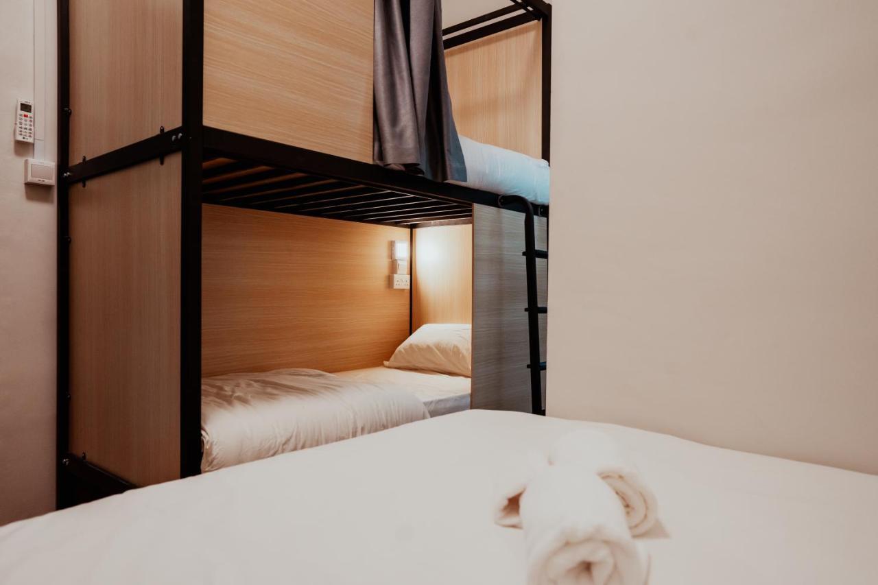 Code Hostel At Lavender Singapore Buitenkant foto