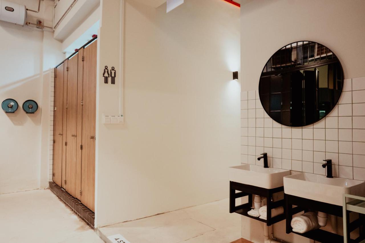 Code Hostel At Lavender Singapore Buitenkant foto