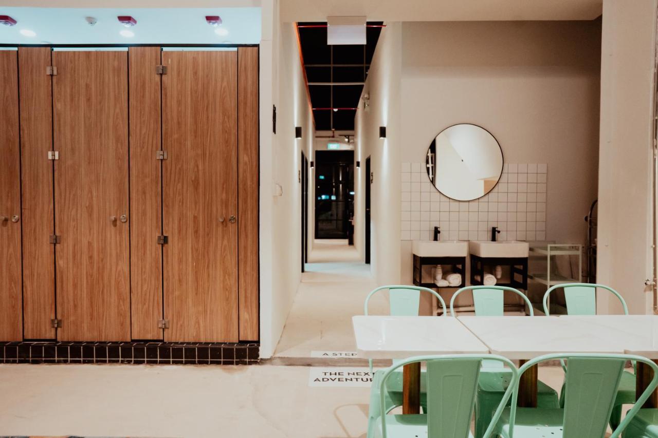 Code Hostel At Lavender Singapore Buitenkant foto