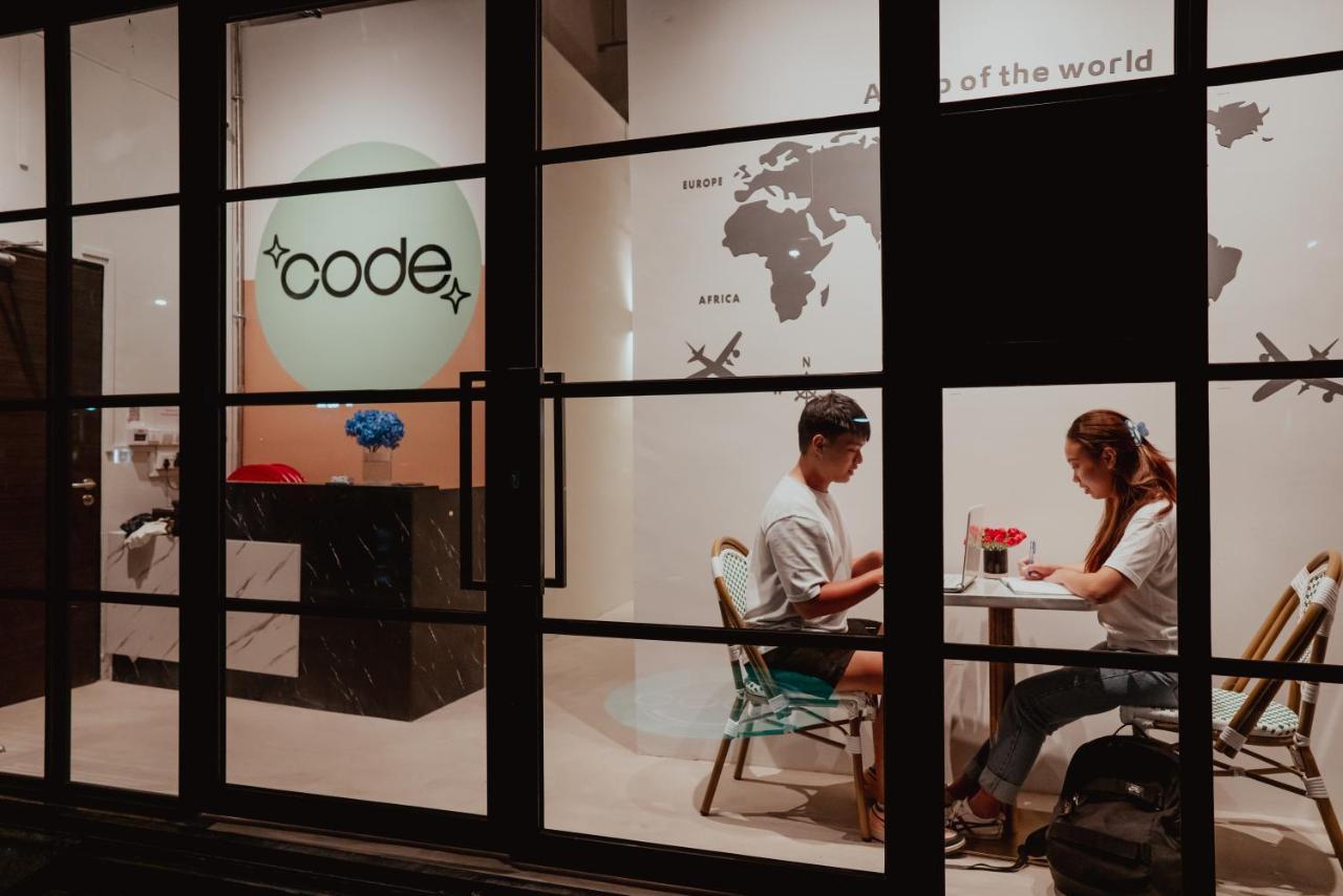Code Hostel At Lavender Singapore Buitenkant foto