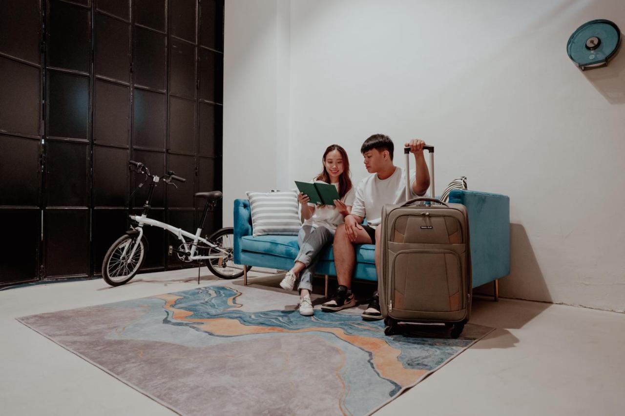 Code Hostel At Lavender Singapore Buitenkant foto
