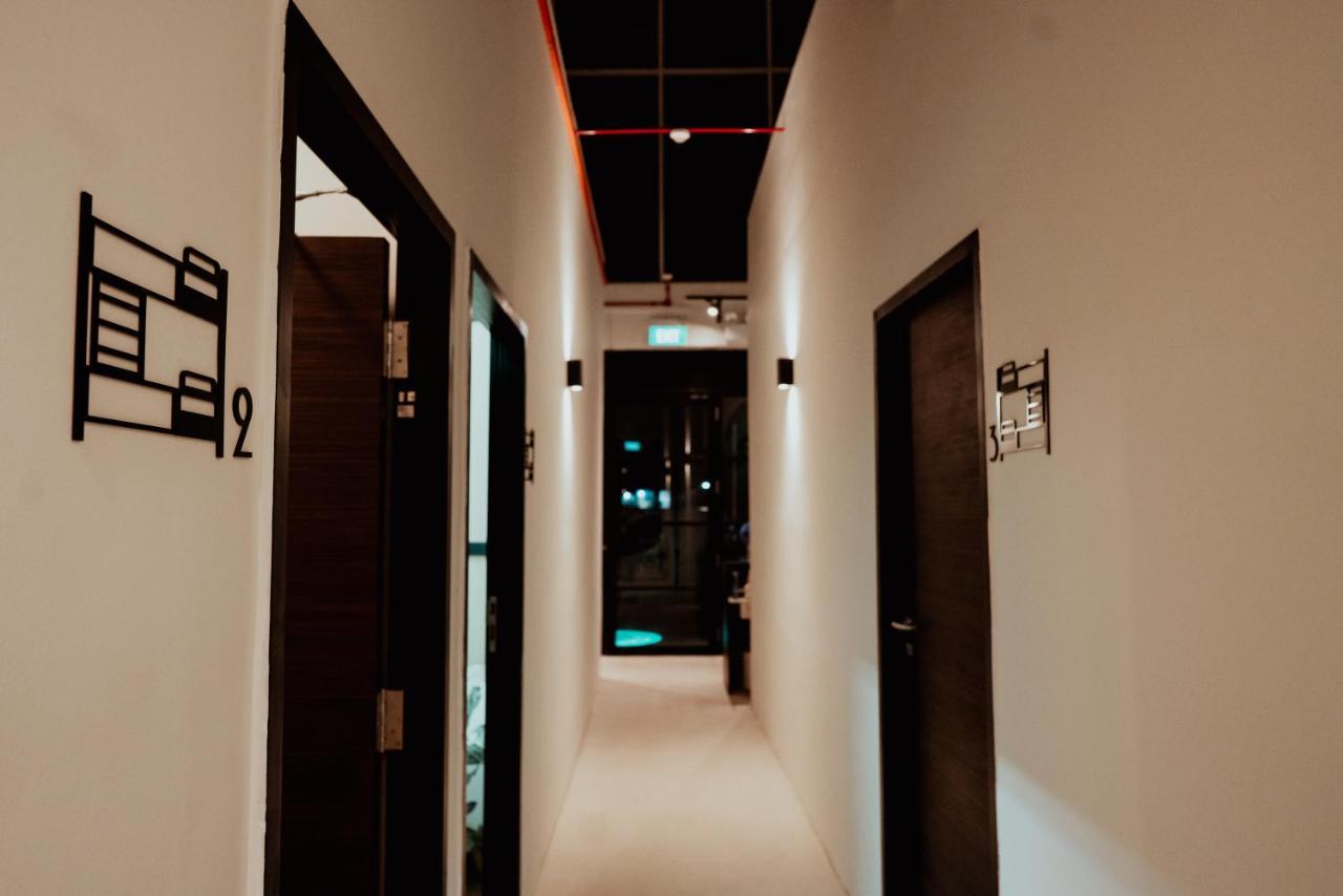 Code Hostel At Lavender Singapore Buitenkant foto