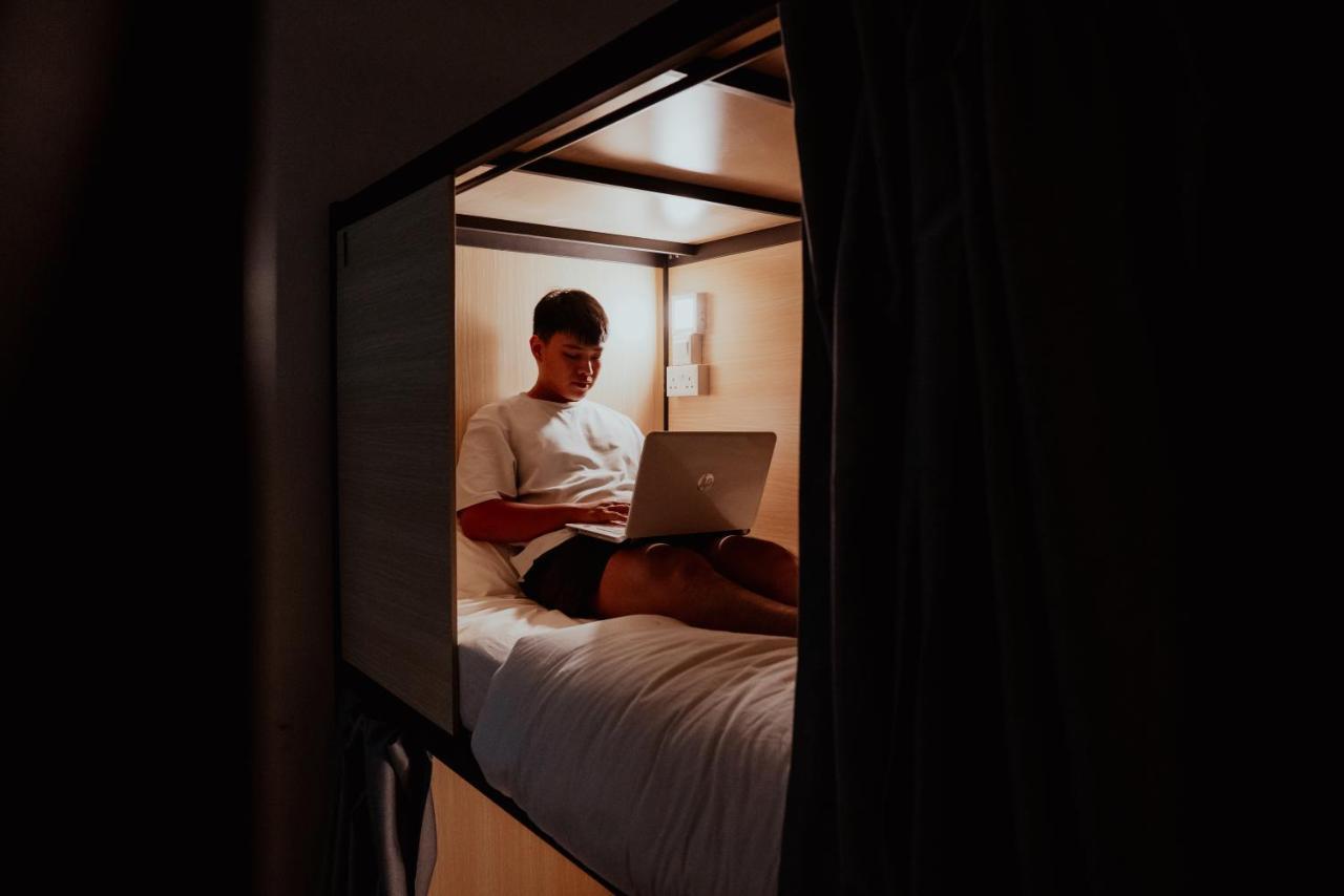 Code Hostel At Lavender Singapore Buitenkant foto
