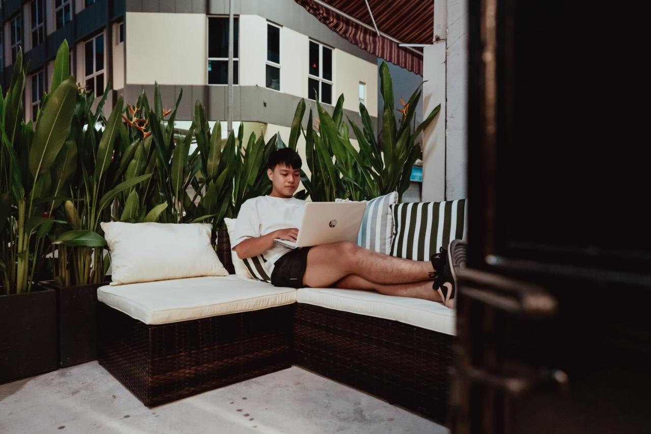 Code Hostel At Lavender Singapore Buitenkant foto
