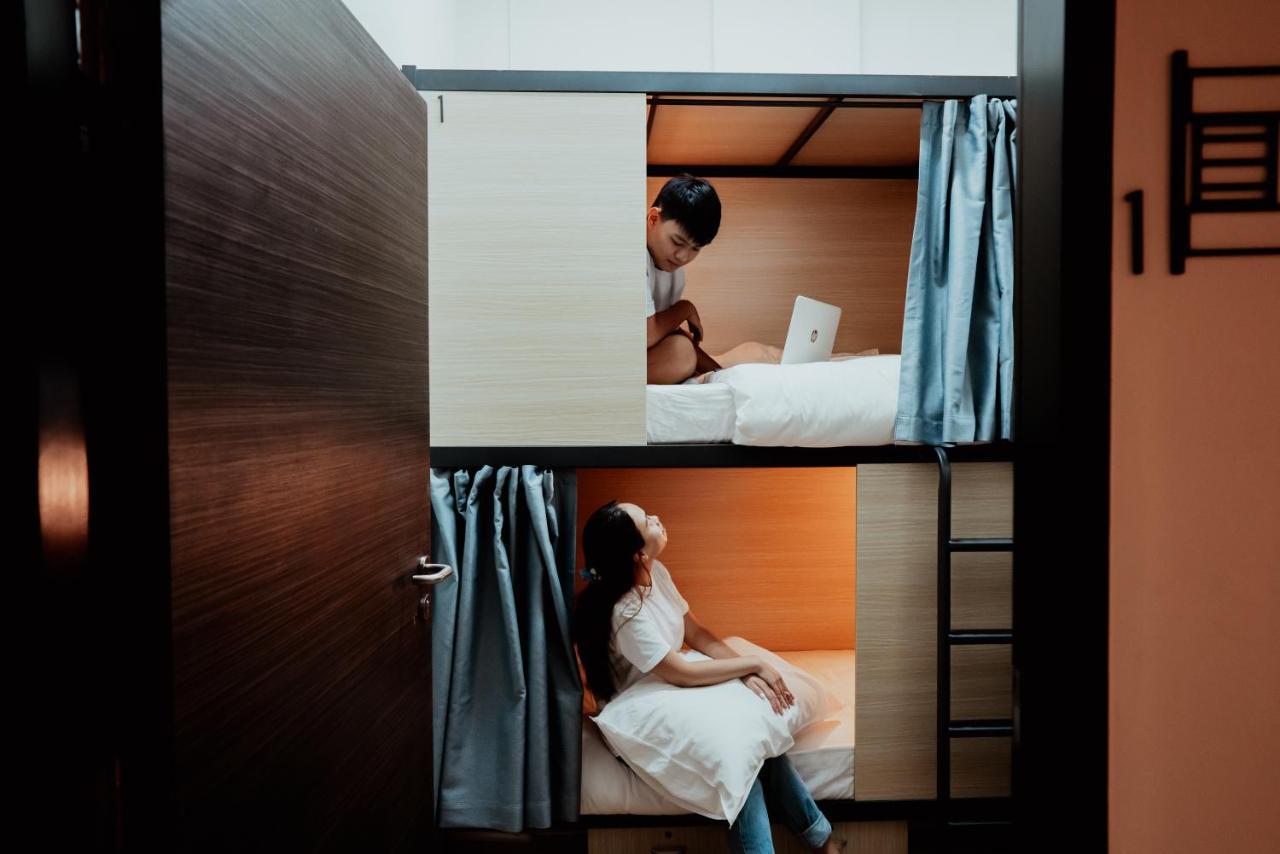 Code Hostel At Lavender Singapore Buitenkant foto