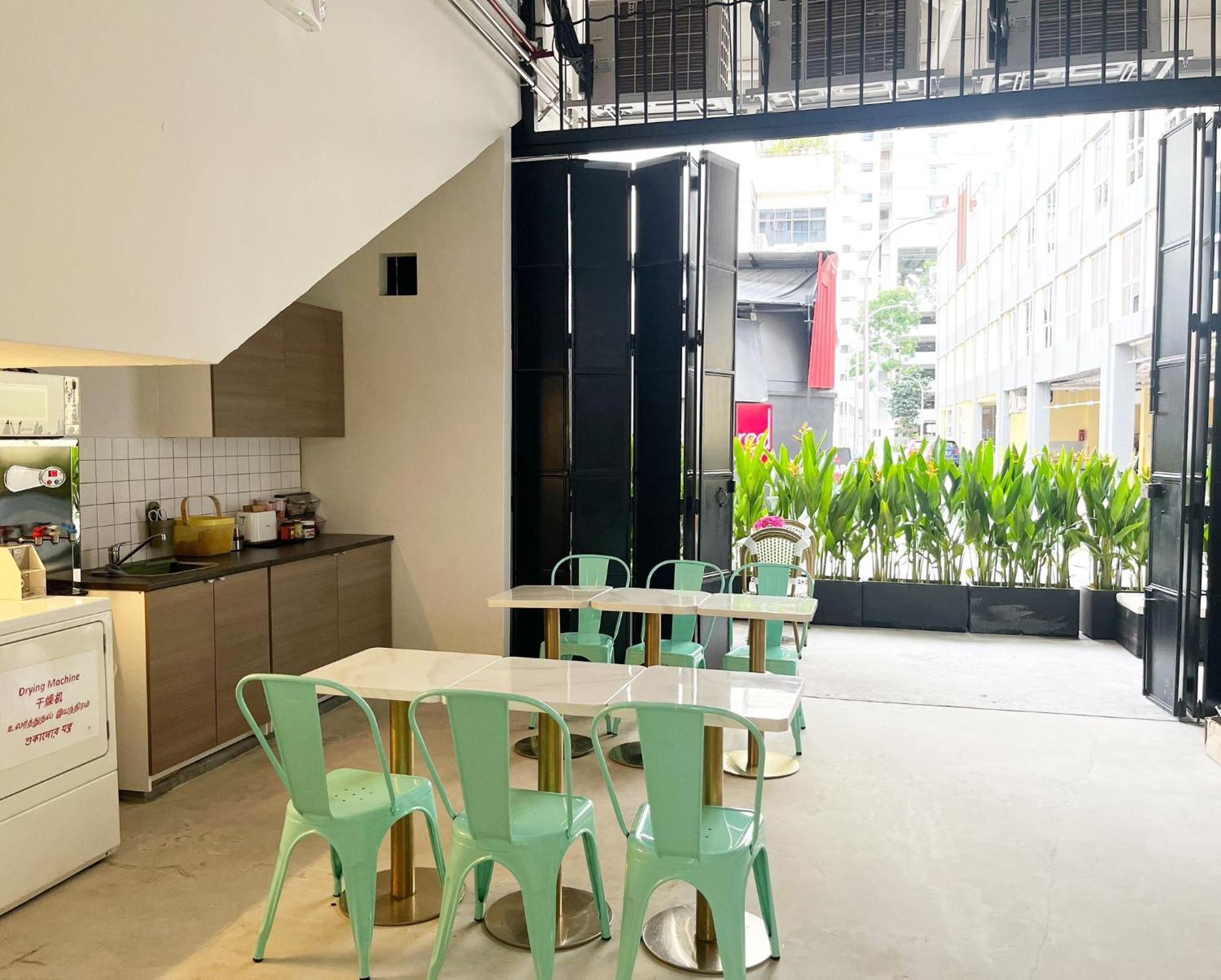 Code Hostel At Lavender Singapore Buitenkant foto